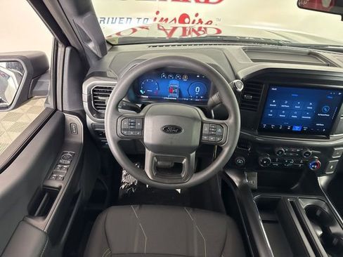 New 2025 Ford F150 STX w/ STX Black Appearance Package image 11