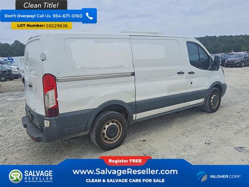 Used 2018 Ford Transit 250 130 Low Roof RWD image 4