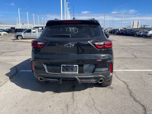 New 2026 Chevrolet TrailBlazer RS w/ LPO, Trailering Package FWD image 4