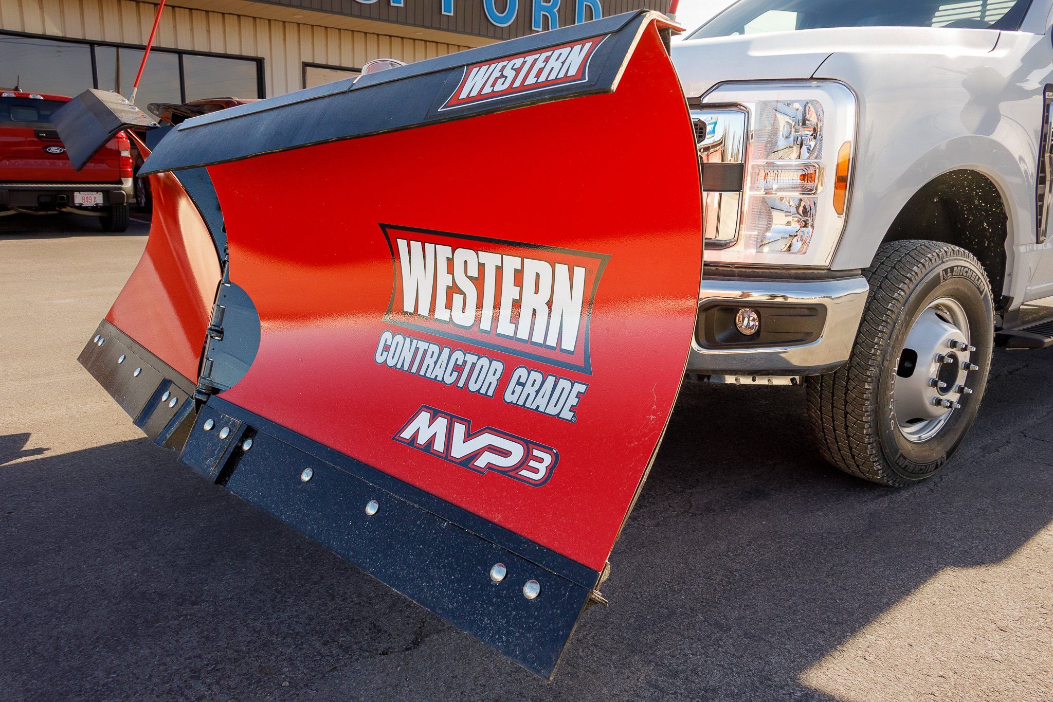 New 2024 Ford F350 XL w/ Snow Plow Prep Package AWD/4WD image 2