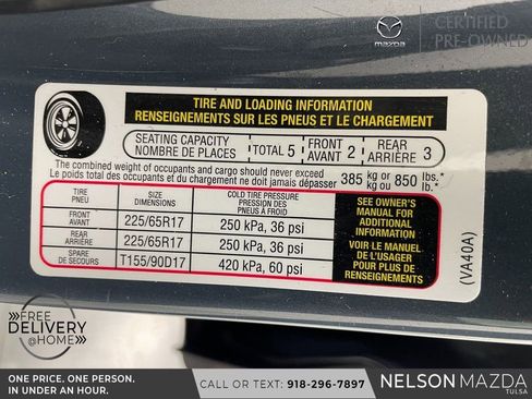 Used 2025 MAZDA CX-50 AWD 2.5 S w/ Preferred Package image 53