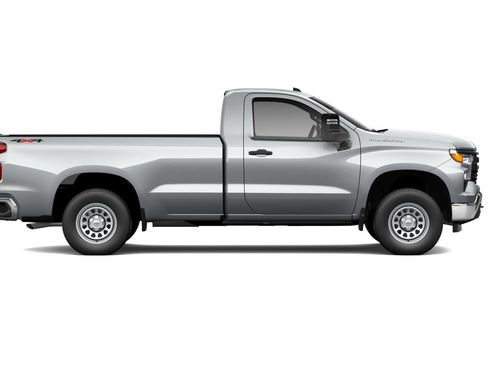 New 2026 Chevrolet Silverado 1500 W/T AWD/4WD image 3