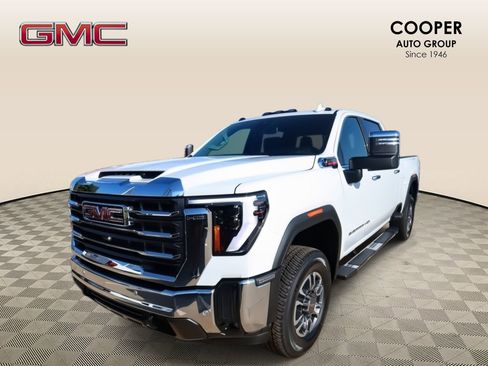 New 2025 GMC Sierra 2500 SLT w/ SLT Premium Package image 10