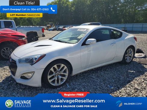 Used 2016 Hyundai Genesis 3.8 RWD image 1