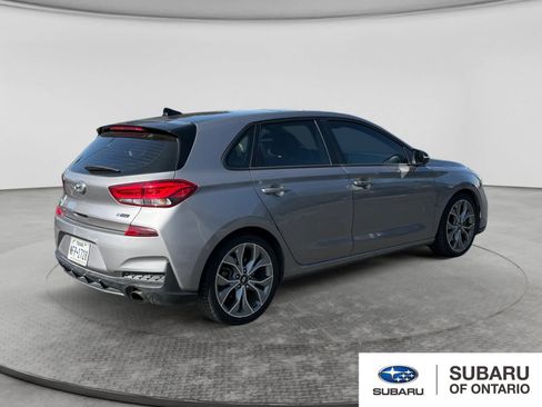Used 2020 Hyundai Elantra GT N Line w/ Tech Package 03 FWD image 5