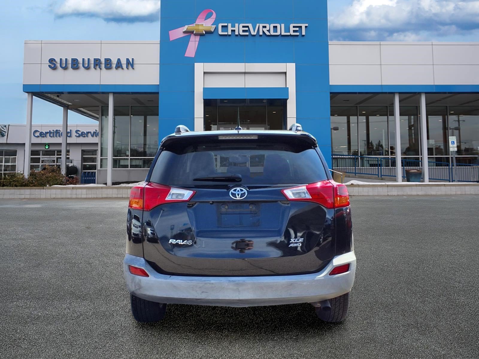 Used 2013 Toyota RAV4 XLE AWD/4WD image 6