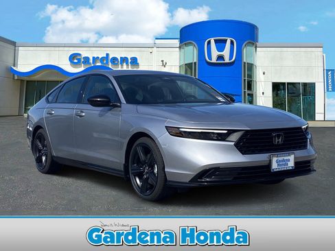 New 2026 Honda Accord Sport image 1