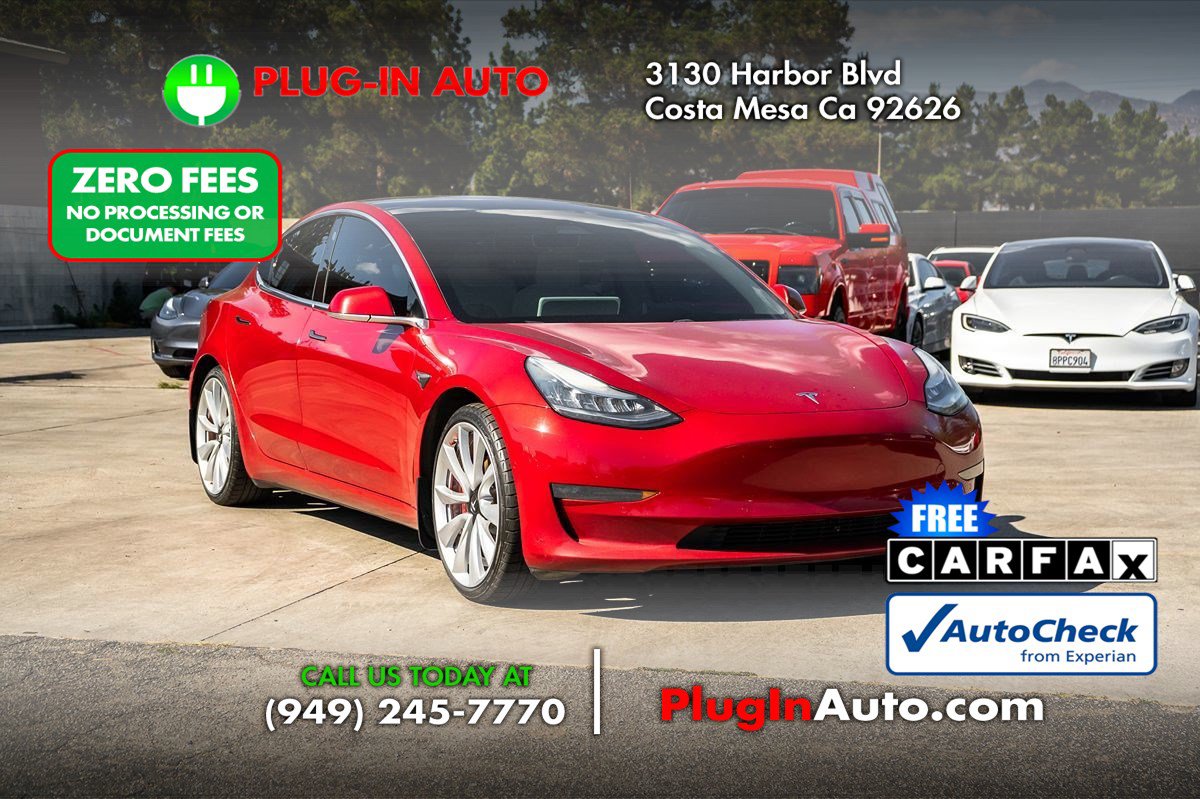Used 2018 Tesla Model 3 Long Range AWD/4WD image 4
