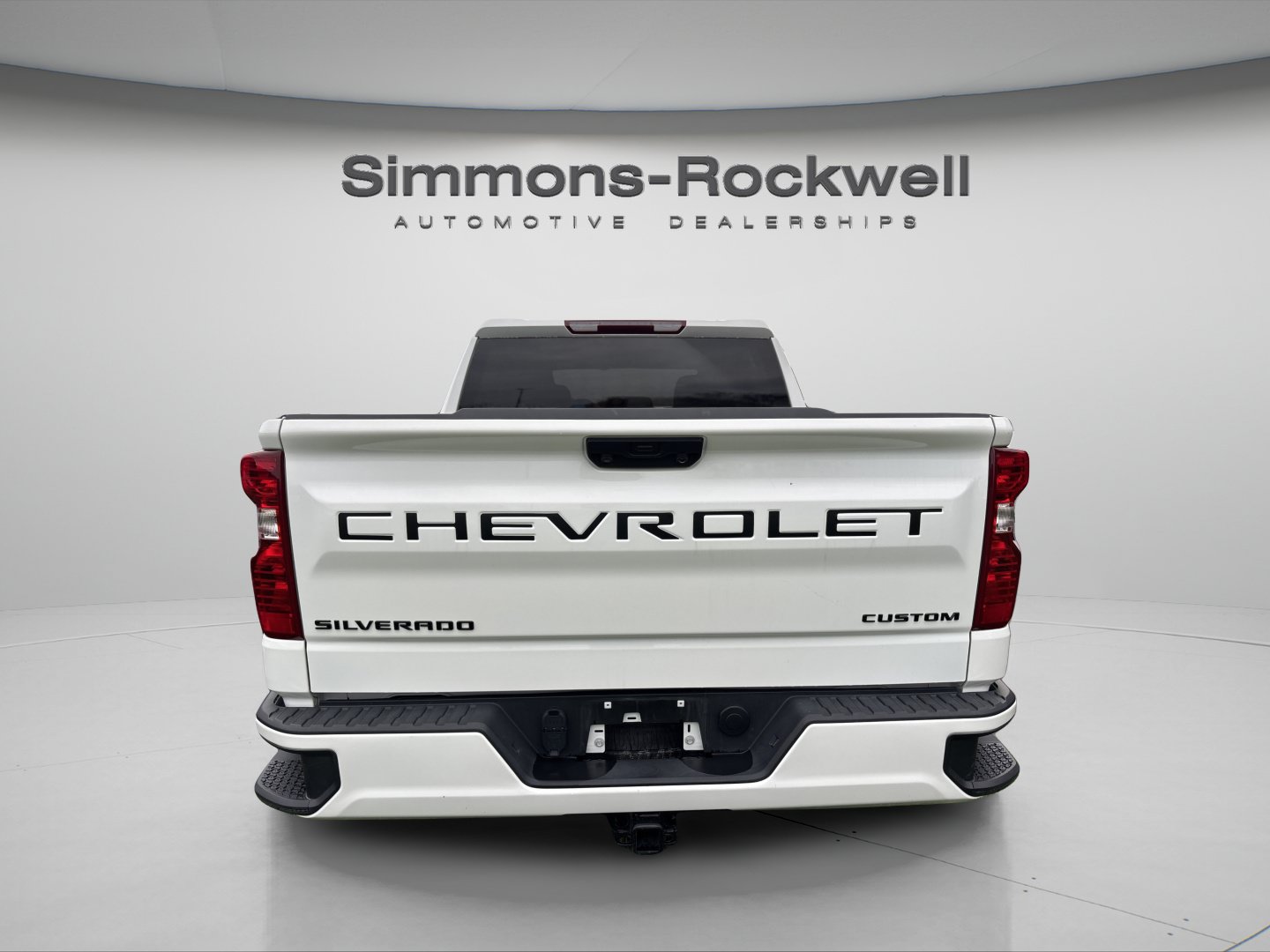 Used 2024 Chevrolet Silverado 1500 Custom w/ LPO, Dark Essentials Package AWD/4WD image 4