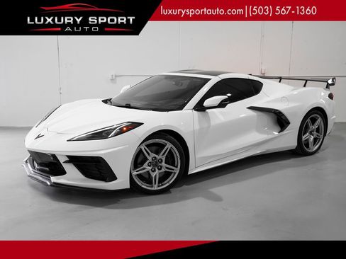 Used 2020 Chevrolet Corvette Stingray Premium Cpe w/ 3LT Preferred Equipment Group image 1
