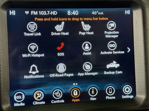 Used 2023 Jeep Gladiator Rubicon w/ LED Lighting Group image 30