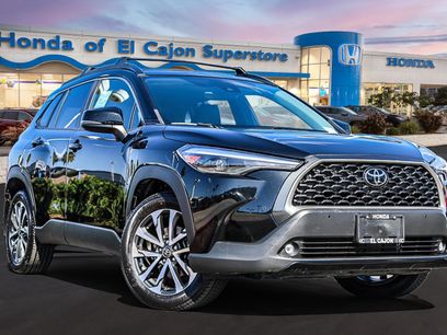 Used 2022 Toyota Corolla Cross XLE