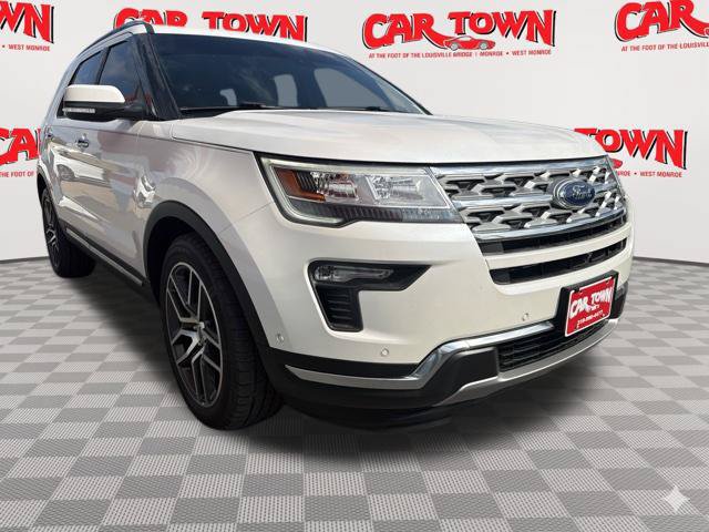 Used 2018 Ford Explorer Limited w/ Equipment Group 301A FWD image 4