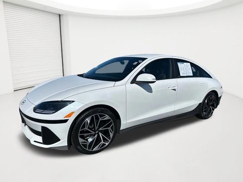 Used 2024 Hyundai Ioniq 6 SEL AWD/4WD image 1