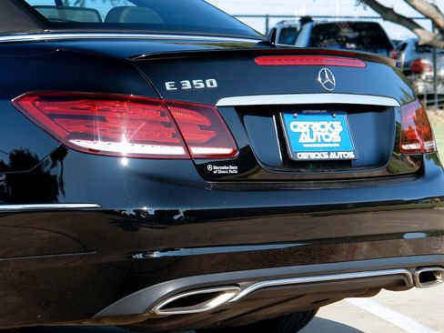 Used 2014 Mercedes-Benz E 350 Cabriolet image 29