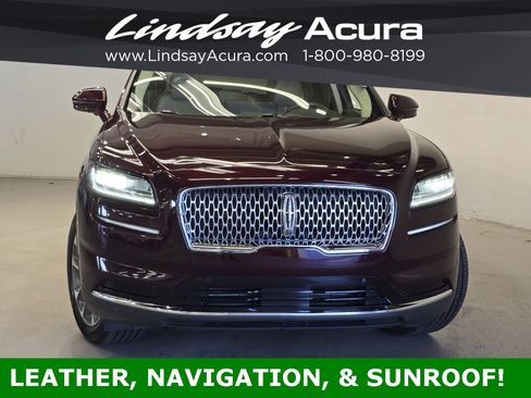 Used 2022 Lincoln Nautilus Reserve w/ Equipment Group 201A image 2