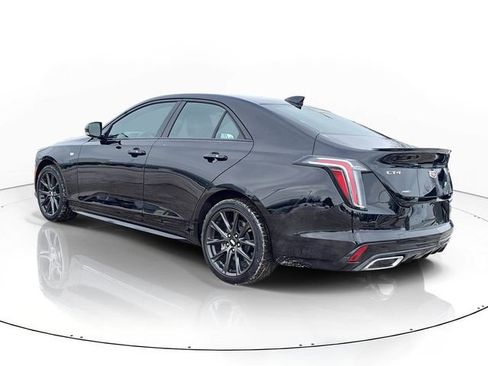 Certified 2025 Cadillac CT4 Sport w/ Climate Package image 4