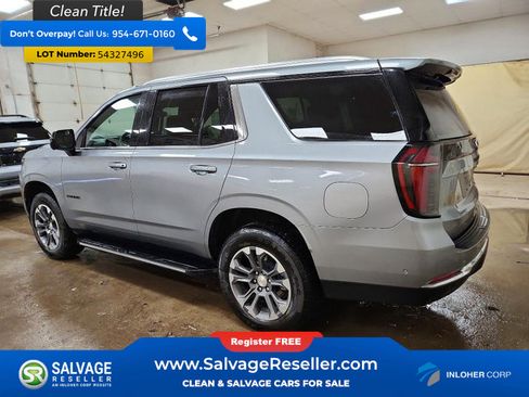 Used 2025 Chevrolet Tahoe LS w/ LPO, Dark Essentials Package AWD/4WD image 3