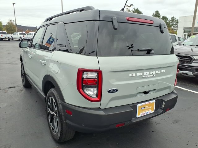 Certified 2024 Ford Bronco Sport Outer Banks w/ Tech Package AWD/4WD image 6