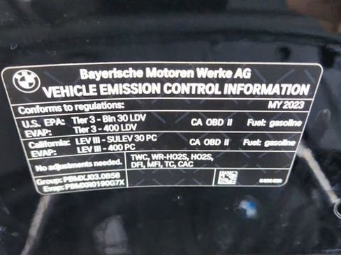 Used 2023 BMW 740i w/ Parking Assistance Package image 62