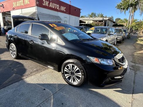 Used 2013 Honda Civic LX image 3