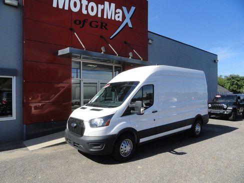 Used 2023 Ford Transit 250 148 High Roof AWD image 1