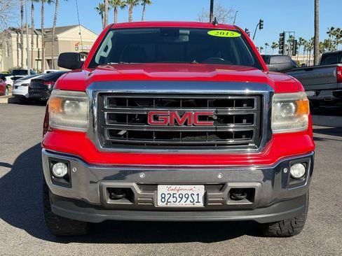 Used 2015 GMC Sierra 1500 SLT w/ SLT Crew Cab Value Package image 15