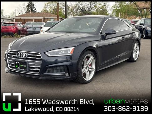 Used 2018 Audi A5 2.0T Premium Plus w/ Premium Plus image 1