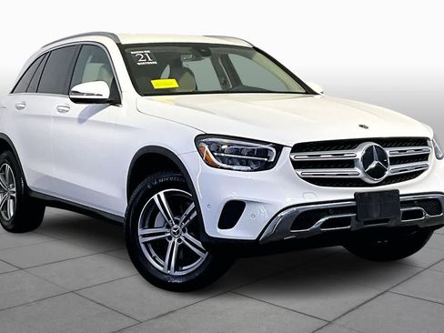 Certified 2021 Mercedes-Benz GLC 300 4MATIC image 3