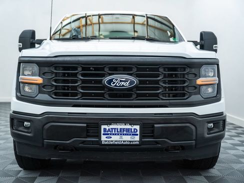 Used 2025 Ford F150 STX w/ Equipment Group 201A FX4 AWD/4WD image 2