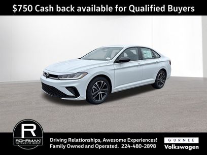New 2026 Volkswagen Jetta Sport