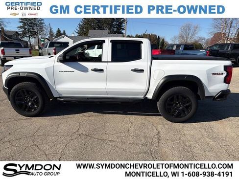 Certified 2024 Chevrolet Colorado Trail Boss w/ Advanced Trailering Package image 7