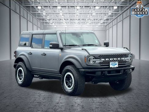 Certified 2025 Ford Bronco Badlands w/ Matte Film Protection Package AWD/4WD image 4