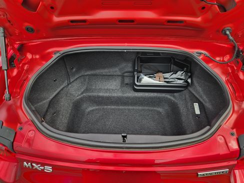 Certified 2021 MAZDA MX-5 Miata RF Grand Touring RWD image 20