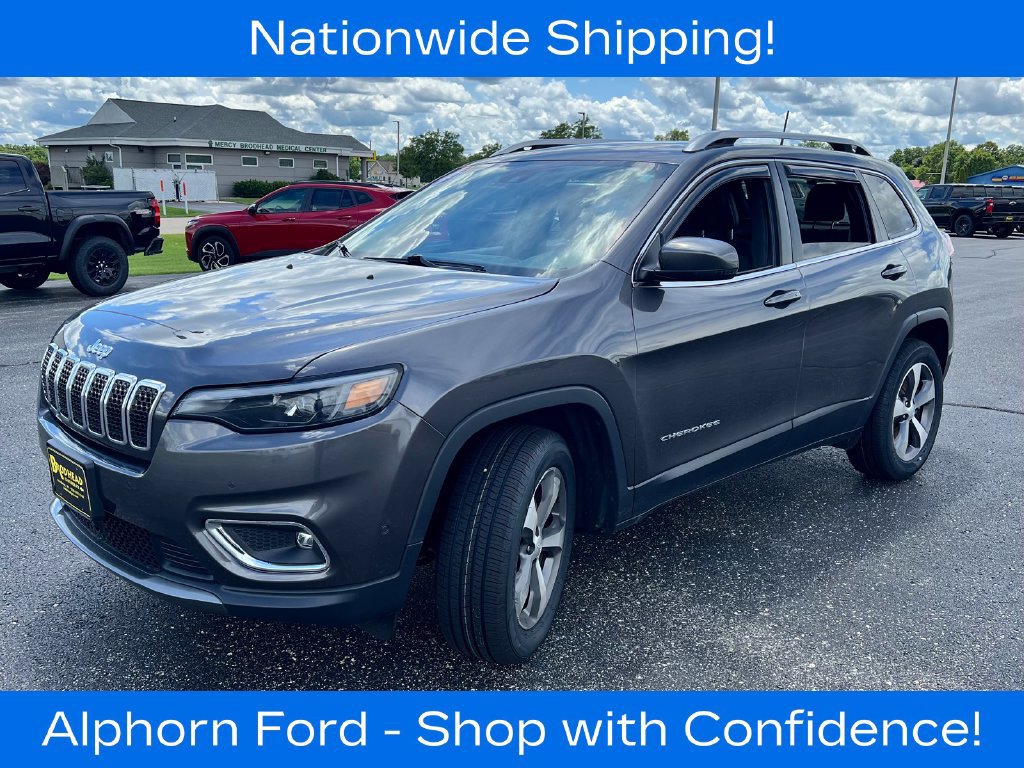 Used 2021 Jeep Cherokee Limited AWD/4WD image 6