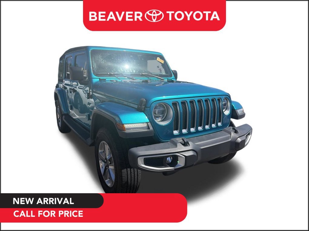 Used 2019 Jeep Wrangler Unlimited Sahara AWD/4WD image 1