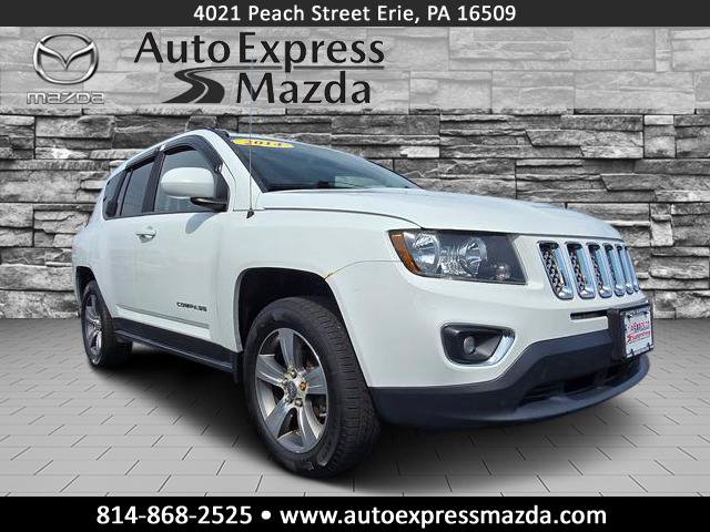 Used 2015 Jeep Compass High Altitude AWD/4WD image 1
