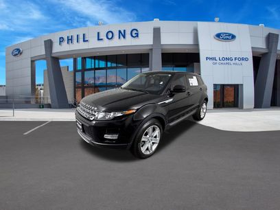 Used 2015 Land Rover Range Rover Evoque Pure Plus