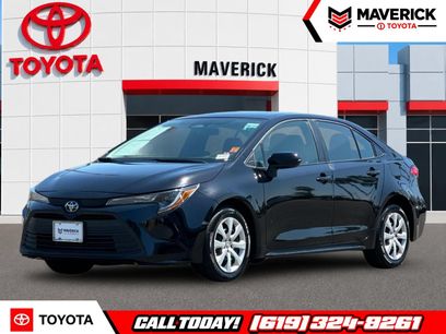 Used 2025 Toyota Corolla LE