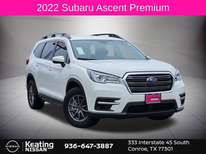 Used 2022 Subaru Ascent Premium w/ Convenience Package