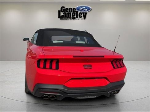 New 2025 Ford Mustang GT Premium w/ 60th Anniversary Package image 49