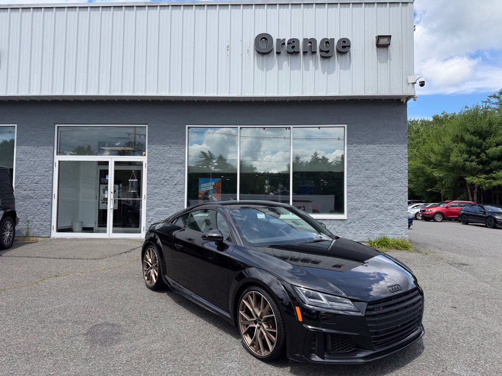 Used 2023 Audi TTS 2.0T Coupe w/ Bronze Package AWD/4WD image 8