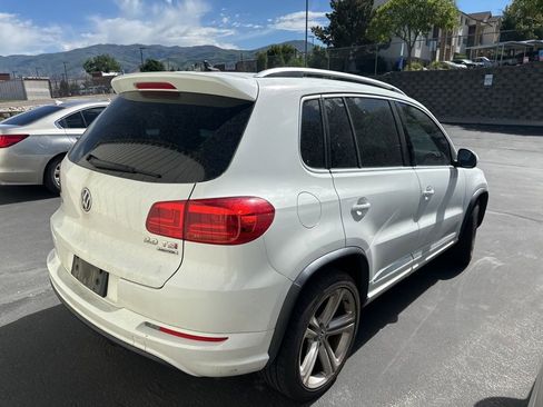 Used 2015 Volkswagen Tiguan R-Line AWD/4WD image 4