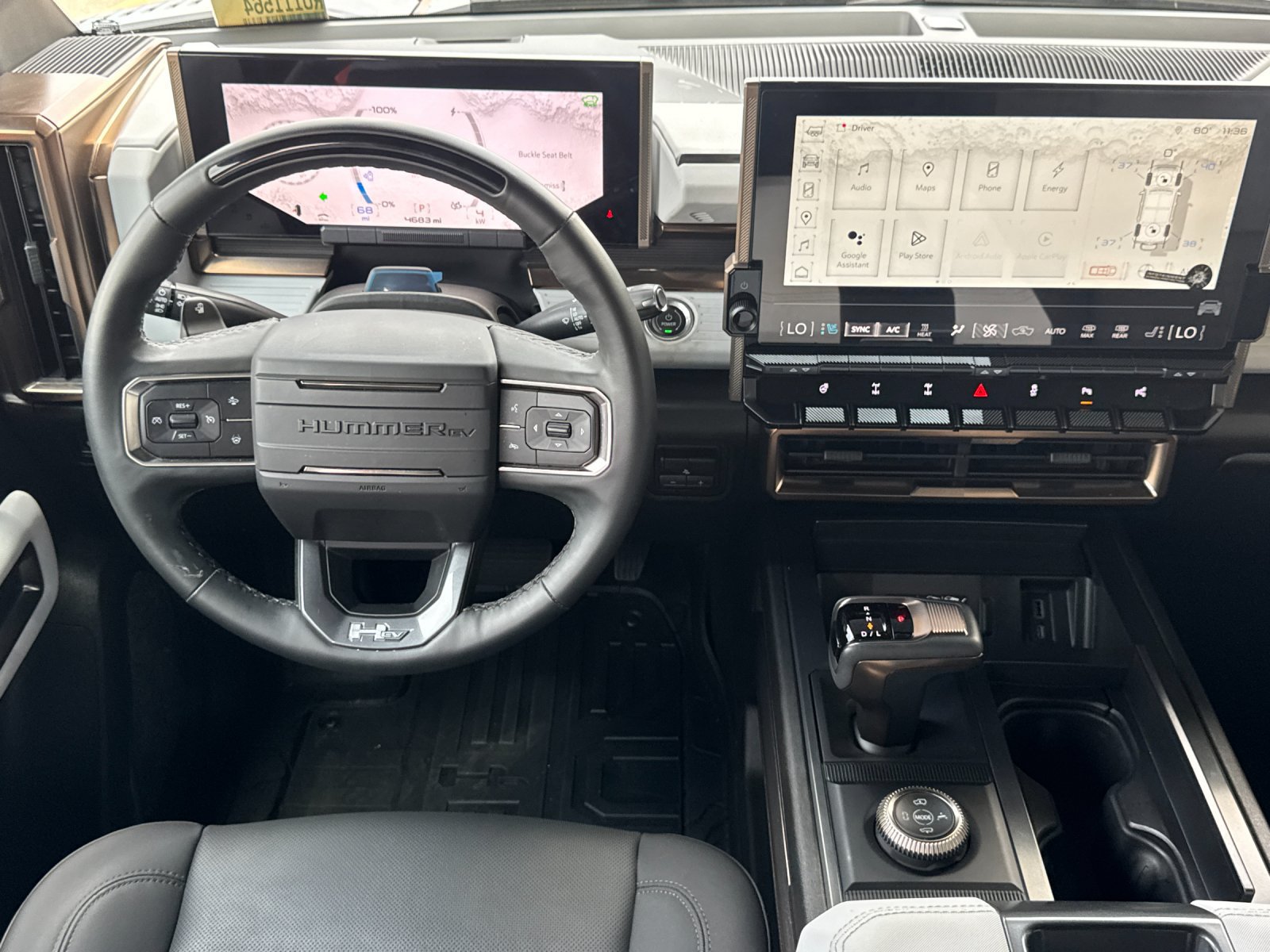 Used 2024 GMC Hummer EV 3X w/ Extreme Off-Road Package AWD/4WD image 14