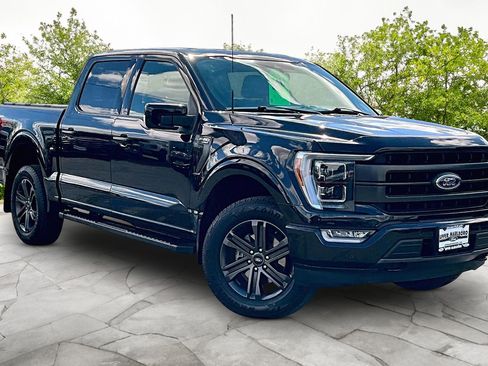 Certified 2022 Ford F150 Lariat w/ Equipment Group 502A High image 1