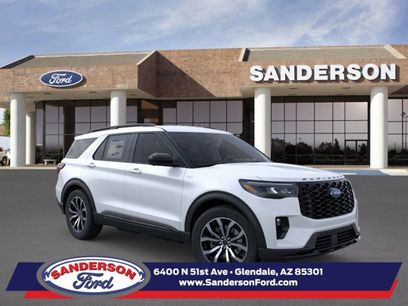 New 2026 Ford Explorer ST-Line