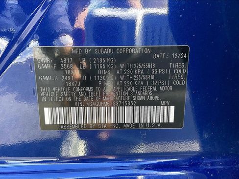 Certified 2025 Subaru Crosstrek 2.5i Limited image 30