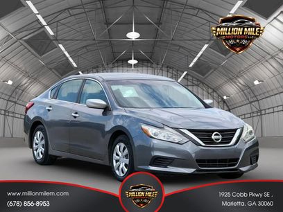 Used 2016 Nissan Altima 2.5 S w/ Power Driver Seat Package