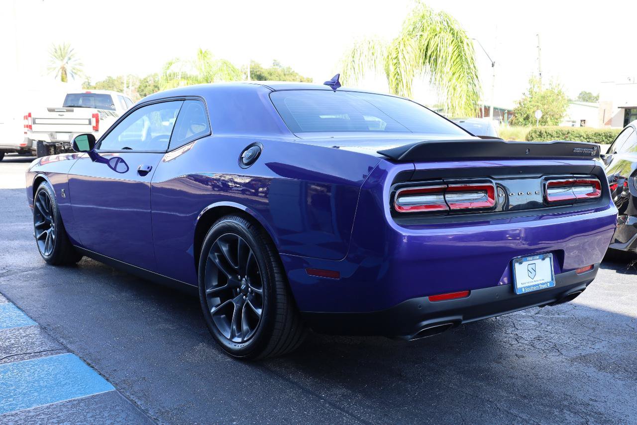 Used 2023 Dodge Challenger R/T Scat Pack w/ Plus Package RWD image 3