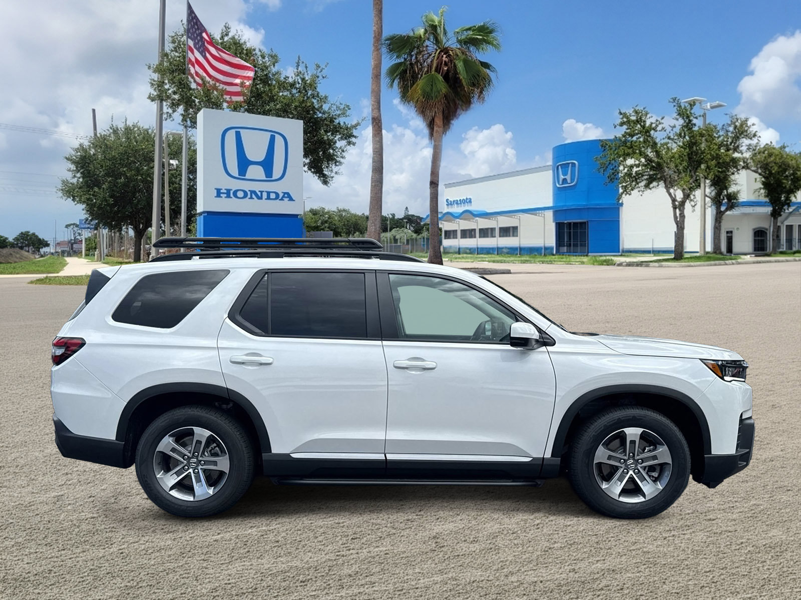 New 2026 Honda Pilot EX-L image 4